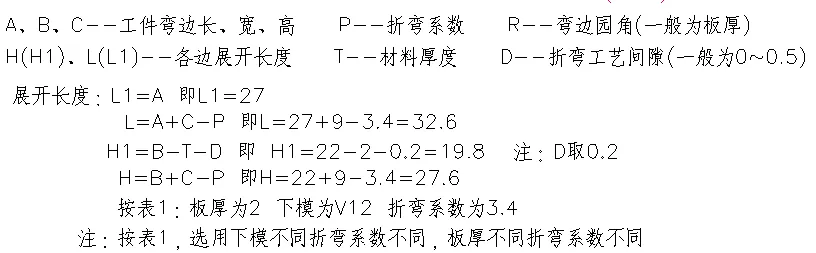 ��ͨ��߅չ�_Ӌ�㹫ʽ